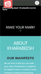 Mobile Screenshot of kharabeesh.com
